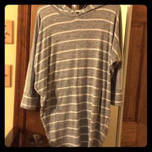 Hooded light sweater from Stitch Fix brand